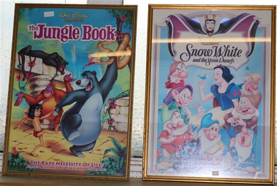2 Walt Disney posters